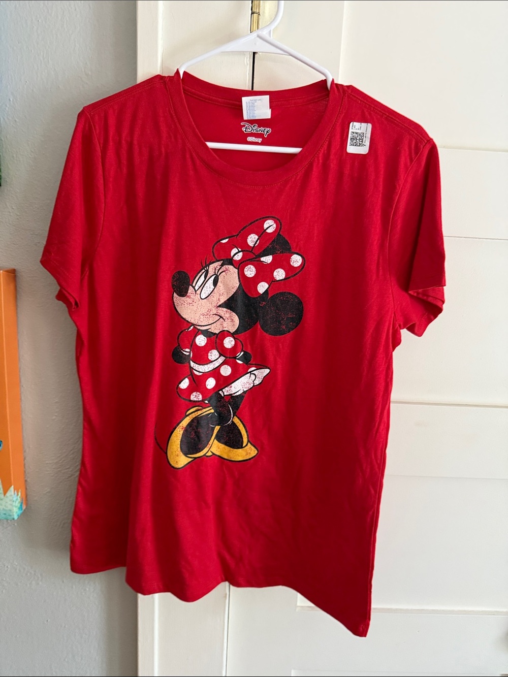Disney Red Minnie Mouse Graphic Tee